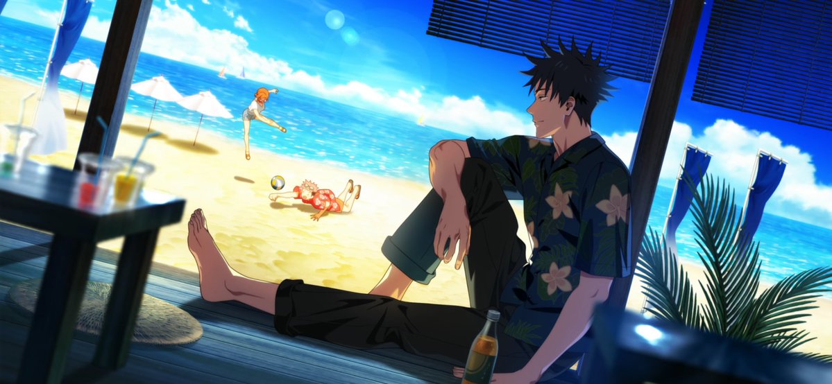 TTTTeashisu's tweet photo. 脱兎伏黒と夏伏黒が同じ特性だったらどちらが使われるのだろうか
化物倍率の脱兎？多芸多才な夏？
#ファンパレ　#呪術廻戦 https://t.co/0UGctmymBp