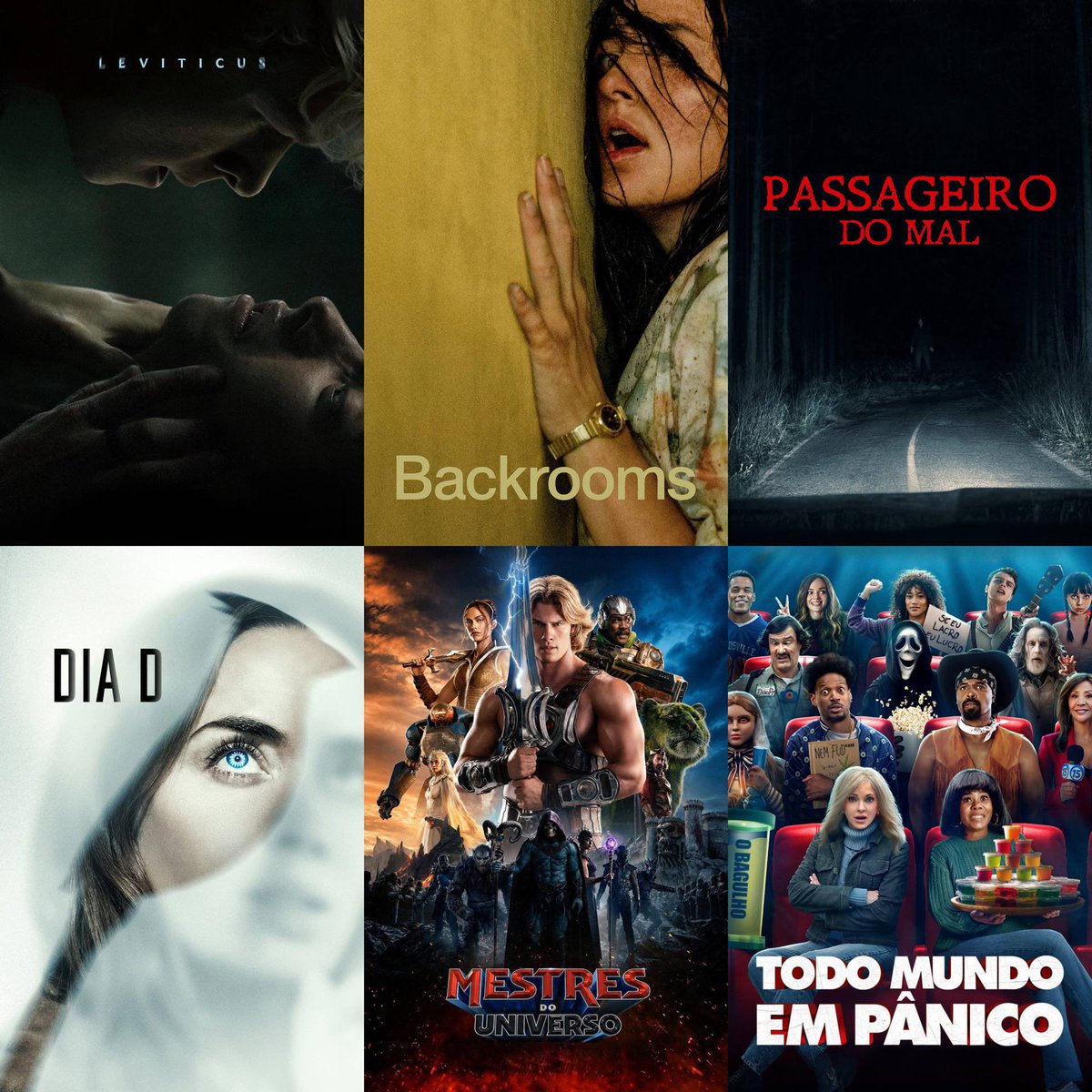 TVCineMundoo's tweet photo. 🚨 NO CONFORTO DE SUA CASA! Chegando em julho nas plataformas digitais:

• 07/07 - Passageiro do Mal
• 14/07 - Backrooms
• 21/07 - Leviticus 
• 21/07 - Star Wars: O Mandaloriano e Grogu
• 21/07 - Todo Mundo em Pânico 6
• 21/07 - Mestres do Universo
• 28/07 - Dia D

*Datas sujeitas a alterações!