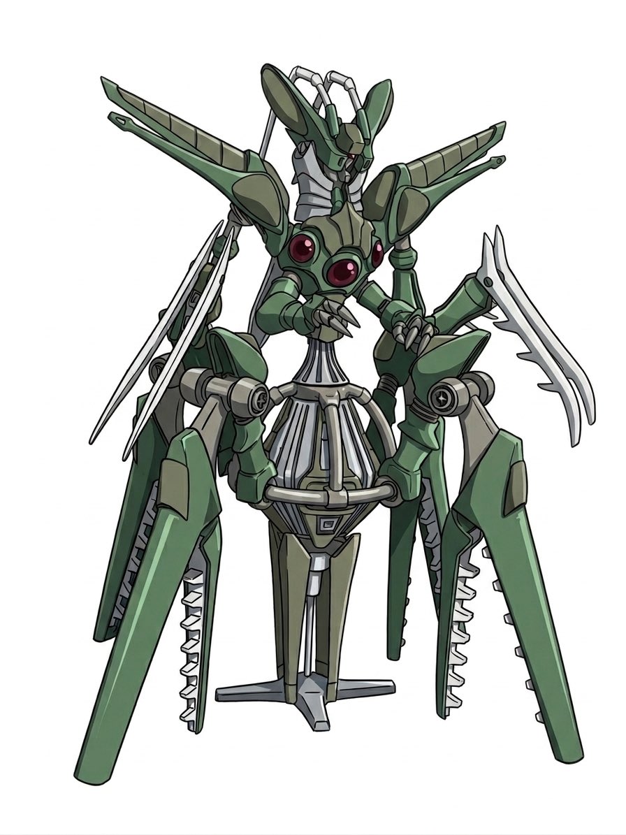 aGmLlLSl4X6117's tweet photo. 3D⇒2Dの逆輸入イラスト
 #オリメカ
 #Gemini
 #オリロボ設定画 https://t.co/A0Hg4WW0jv
