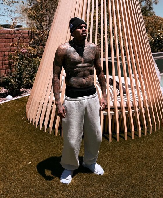 DSweet1985's tweet photo. Chris Brown getting that body right🤤🤤🤤 https://t.co/CDPi2zF9qC