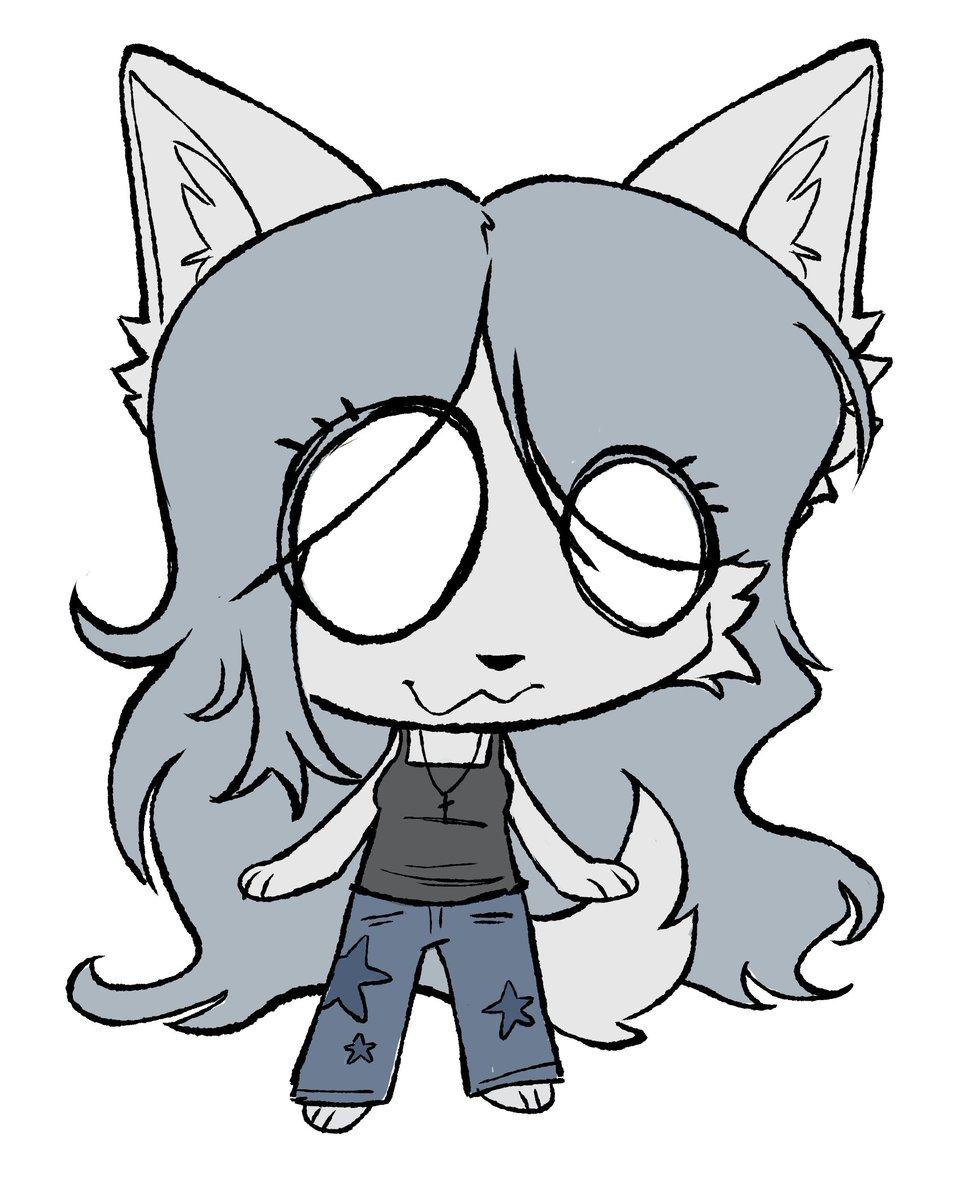 MoonDoodlez's tweet photo. Moar skrunkles!! https://t.co/cS0Nn0XsNf