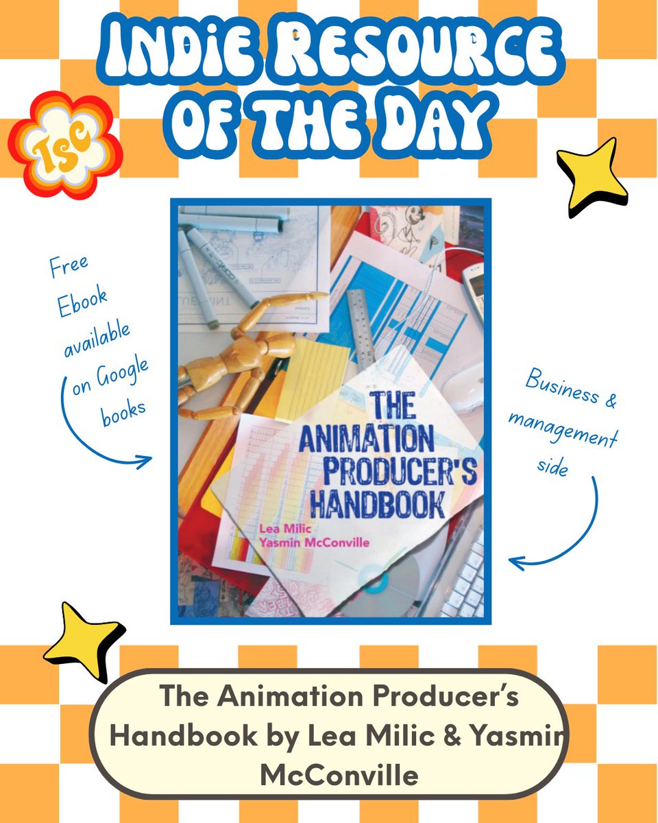 Sunflowerclub_'s tweet photo. ✨INDIE RESOURCE OF THE DAY✨

Learn all about the business and management side of Animation Production in this 224 page book which covers everything from initial concept to development and even budgeting and scheduling! 

#indieanimation https://t.co/FyXD7M6MBf