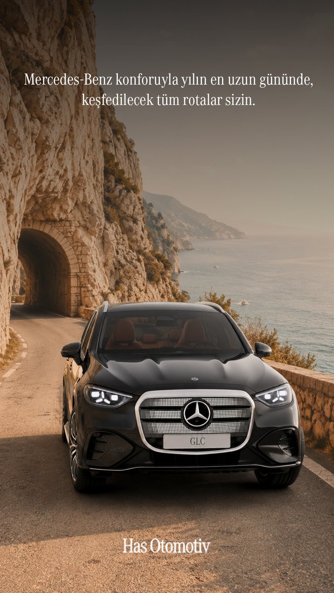 HasOtomotiv's tweet photo. Mercedes-Benz konforuyla yılın en uzun gününde, keşfedilecek tüm rotalar sizin.

#HasOtomotiv #MercedesBenzTürkiye #21Haziran #EnUzunGün https://t.co/Y6EryxjGnc