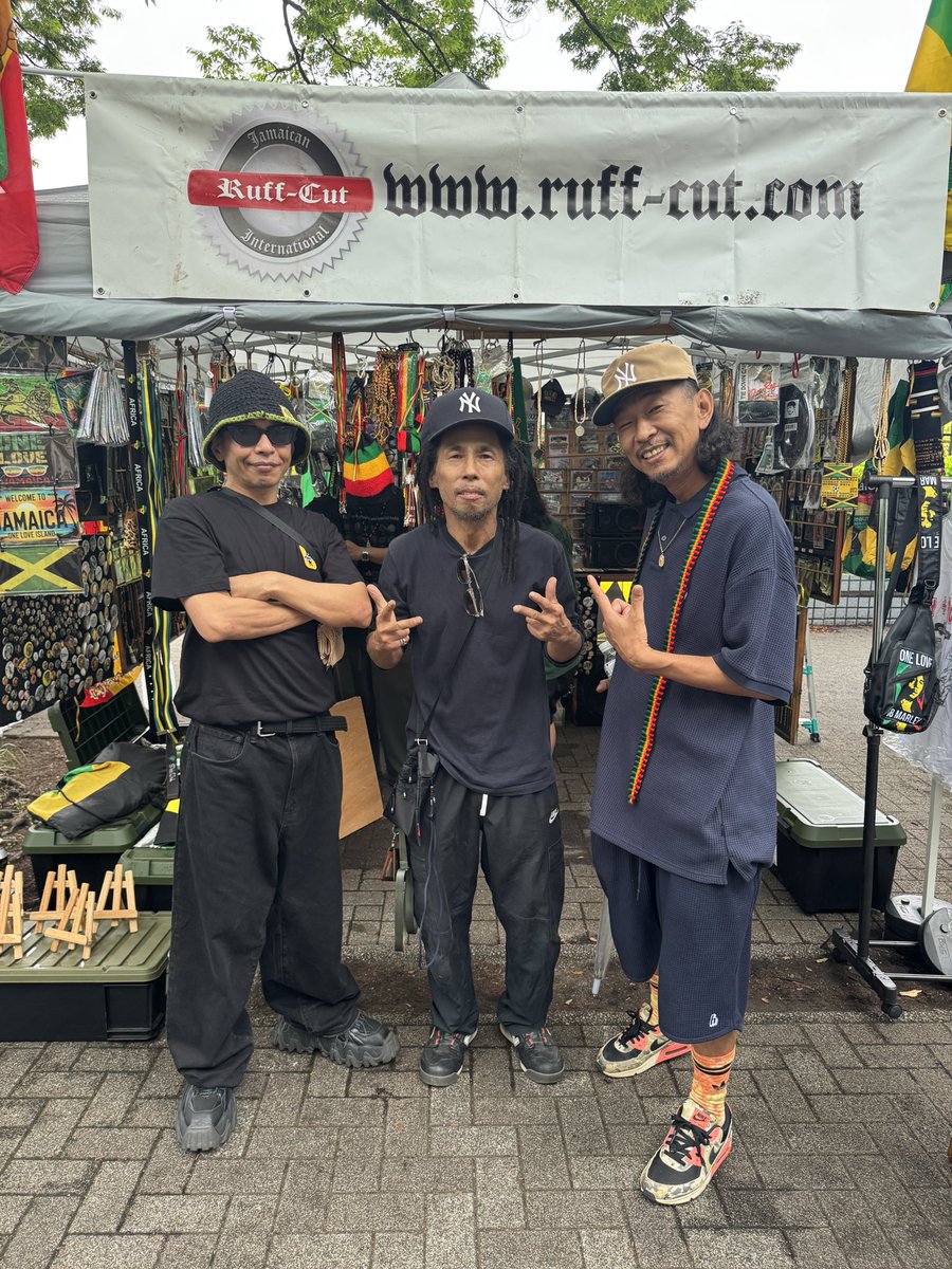 ruffcuthiro's tweet photo. ジャマイカフェス2026 https://t.co/ge0EadbEco