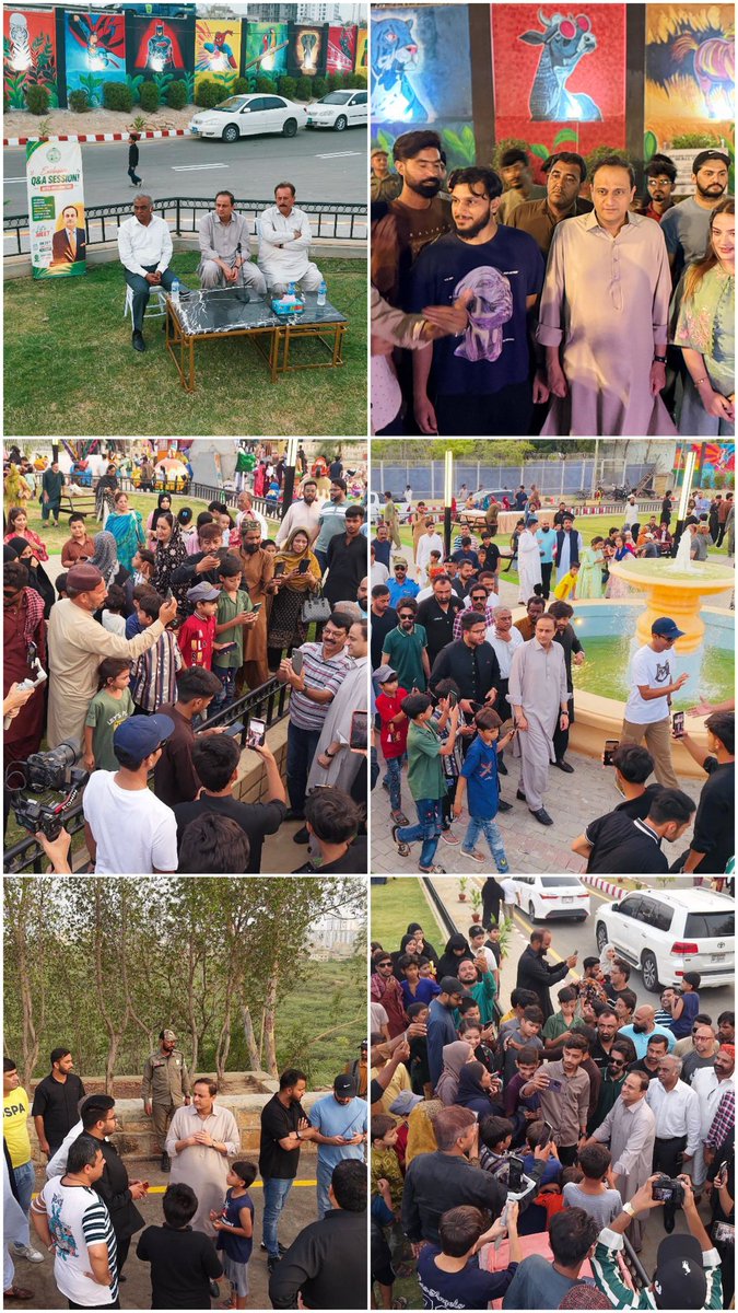 AnwarBuledi's tweet photo. سفاری پارک. راتب خوروں کی فوج ظفر موج اور منافقین آپ کو یہ والا کراچی کبھی نہیں دکھائیں گے جہاں پر عوامی میئر اپنے شہر کی عوام کے درمیان خوبصورت سفاری پارک میں موجود ہیں. https://t.co/3dF3ikzcGB