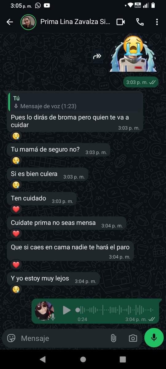 narujacki's tweet photo. Las consecuencias de haber enfrentado a un hombre violento es que pasaré varios días en cama intentando recuperarme . 🥲❤️‍🩹🤕 https://t.co/tA0hUFhqMH