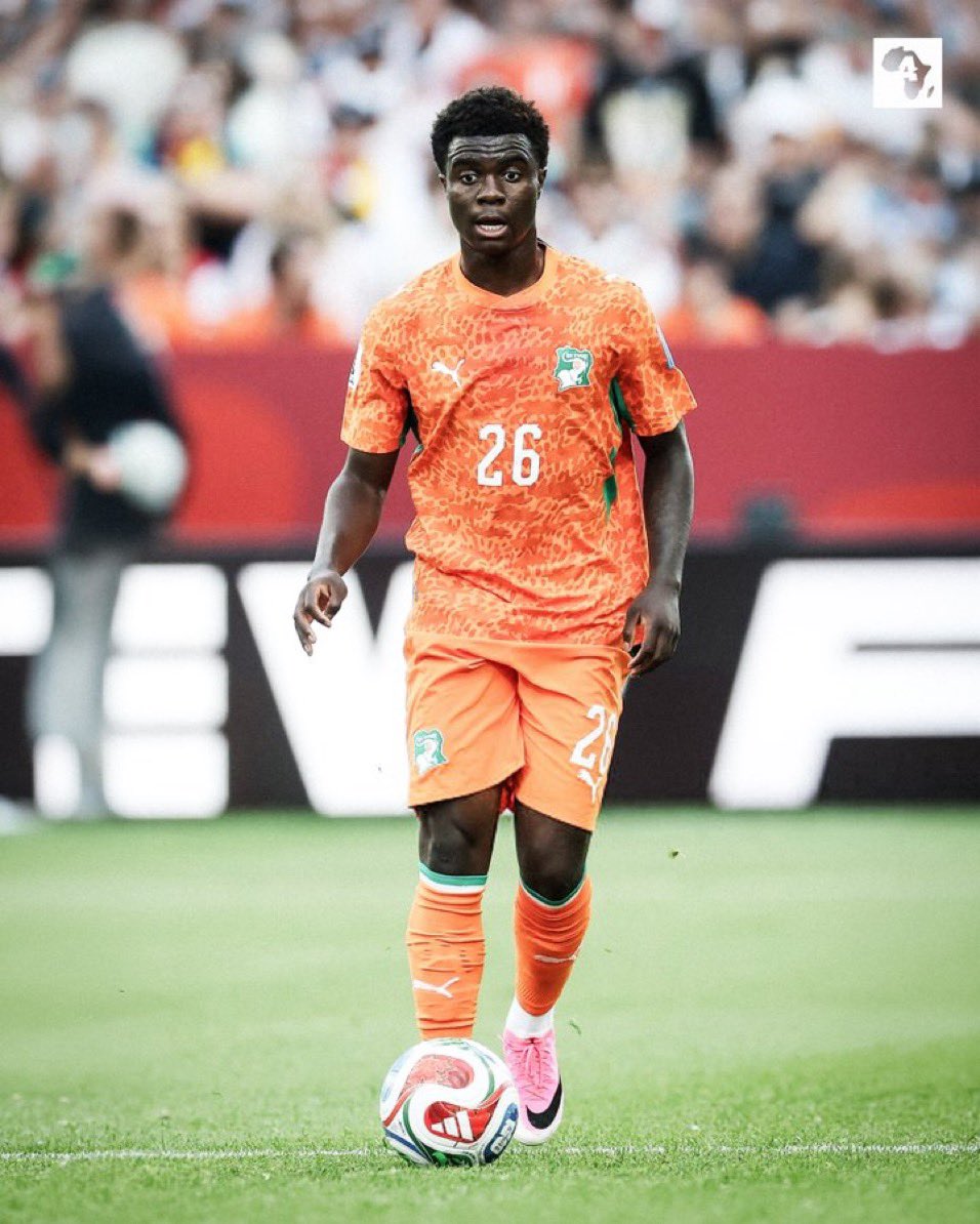 ridak61's tweet photo. Inao Oulai is pure class. Every touch, every pass, every movement shows elite quality. A complete midfielder with world-class potential footballs future is incredibly bright with talents like him. https://t.co/4fkJc8bH1Q