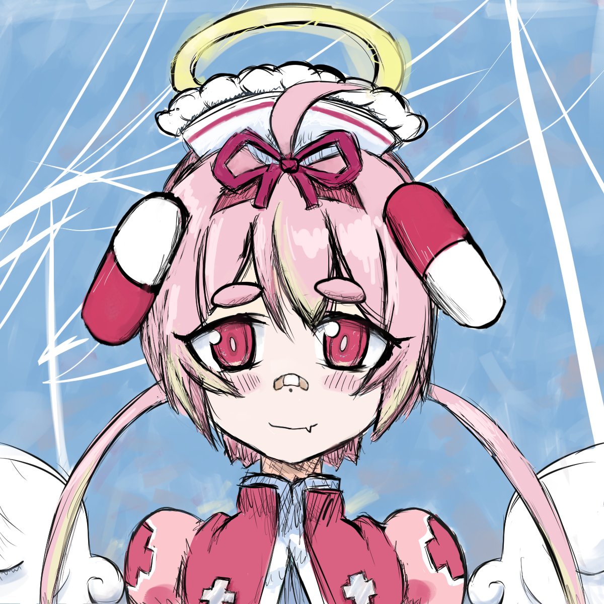 GAUNTSEIBARA's tweet photo. 「I'm going to Kyua」
#MaikyuArt https://t.co/FBYpLsrILB