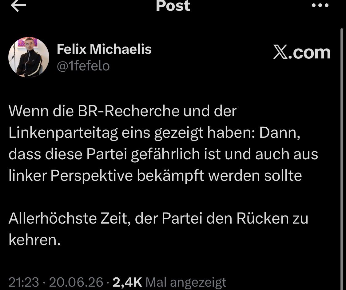 leer/zeichen tweet media