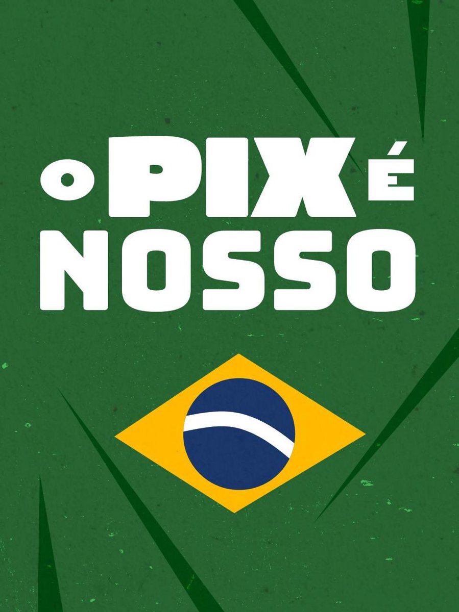 joseguimaraesce's tweet photo. O PIX é nosso. O Brasil é soberano. 🇧🇷

Criado por servidores de uma instituição pública brasileira, o Pix revolucionou os pagamentos, reduziu custos, ampliou a inclusão financeira e se tornou referência mundial em inovação. Defender o Pix é defender a capacidade do Brasil de desenvolver soluções próprias, fortalecer sua economia e garantir autonomia tecnológica e financeira.

Nossa soberania não está à venda. O que é do Brasil pertence ao povo brasileiro. 💚💛🇧🇷