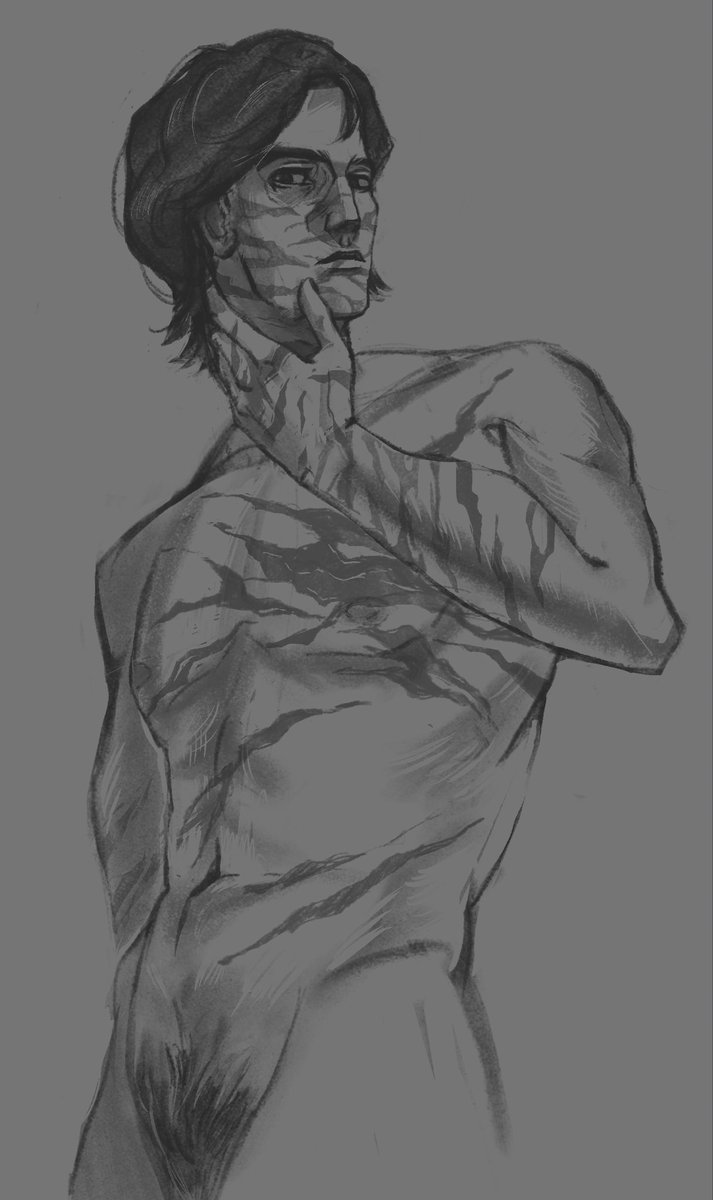 hhuonsoul's tweet photo. 2: naked
первая жертва ник дальше одри😛

#sketch #oc https://t.co/kXlORloqQR