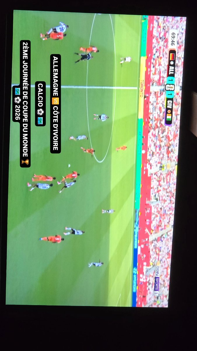 Thomasbuttoudin's tweet photo. Bon match Bonne soirée à tous https://t.co/t8l2o2AOPh