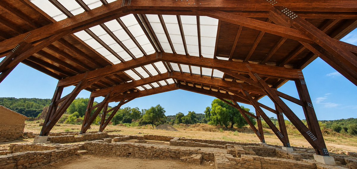 folmedillaARQOH's tweet photo. #ALBALAT
Concluimos excavación, restauración, reconstruc viv tradicional y musealización
#yacimiento #BIC
Ayto #Romangordo #Cáceres
#NextGenerationEU
#PRTR
#MinisterioTurismo
S Gilotte
JL Torriño
X Moreno
TRYCSA
@yanirahm_ARQOH
F Benito
M Ramírez
A Trujillo
#ARQOHARQUITECTOS https://t.co/I0pf0RuVAj