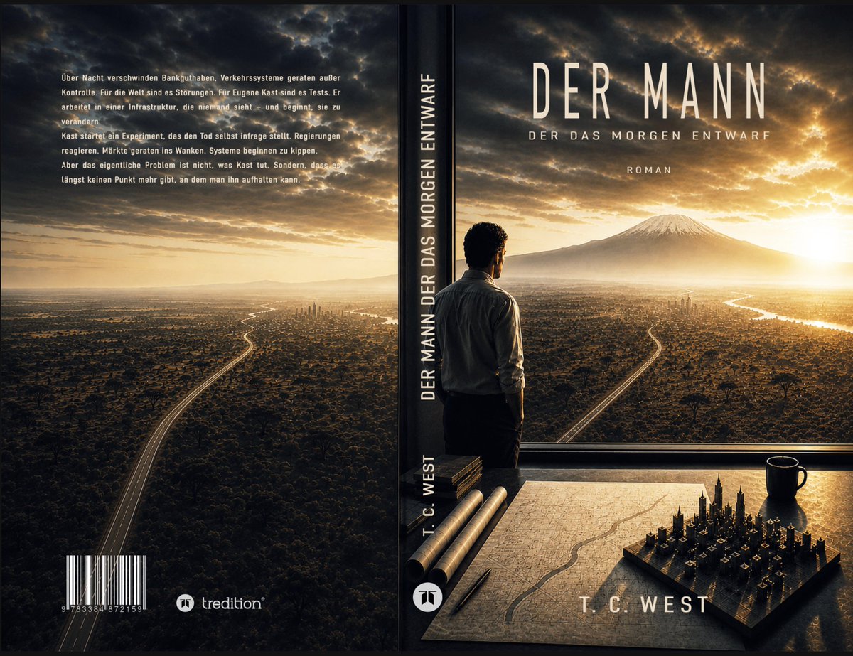 TC_west_24's tweet photo. Mein neuer Scifi Der Mann der das Morgen entwarf...

#roman2026 
#buchblogger 
#bookstagramdeutsch 

https://t.co/oPShwJNfgc https://t.co/lTRvG36NaJ
