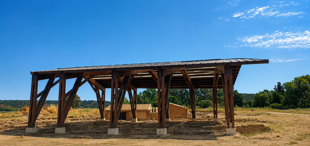 folmedillaARQOH's tweet photo. #ALBALAT
Concluimos excavación, restauración, reconstruc viv tradicional y musealización
#yacimiento #BIC
Ayto #Romangordo #Cáceres
#NextGenerationEU
#PRTR
#MinisterioTurismo
S Gilotte
JL Torriño
X Moreno
TRYCSA
@yanirahm_ARQOH
F Benito
M Ramírez
A Trujillo
#ARQOHARQUITECTOS https://t.co/I0pf0RuVAj