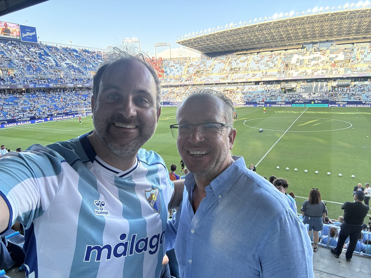 TimZeelen's tweet photo. Congratulations @MalagaCF. What a season, what a joy watching! Gracias. https://t.co/Eg43tXbhlA