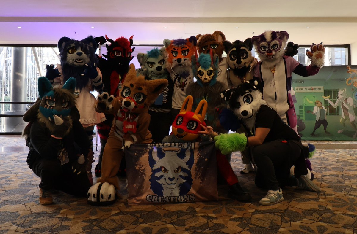 AcidForgeGaming's tweet photo. Photos from Argentina FurFiesta  #AARFcon #argentinafurfiesta https://t.co/piWbsPnnQF