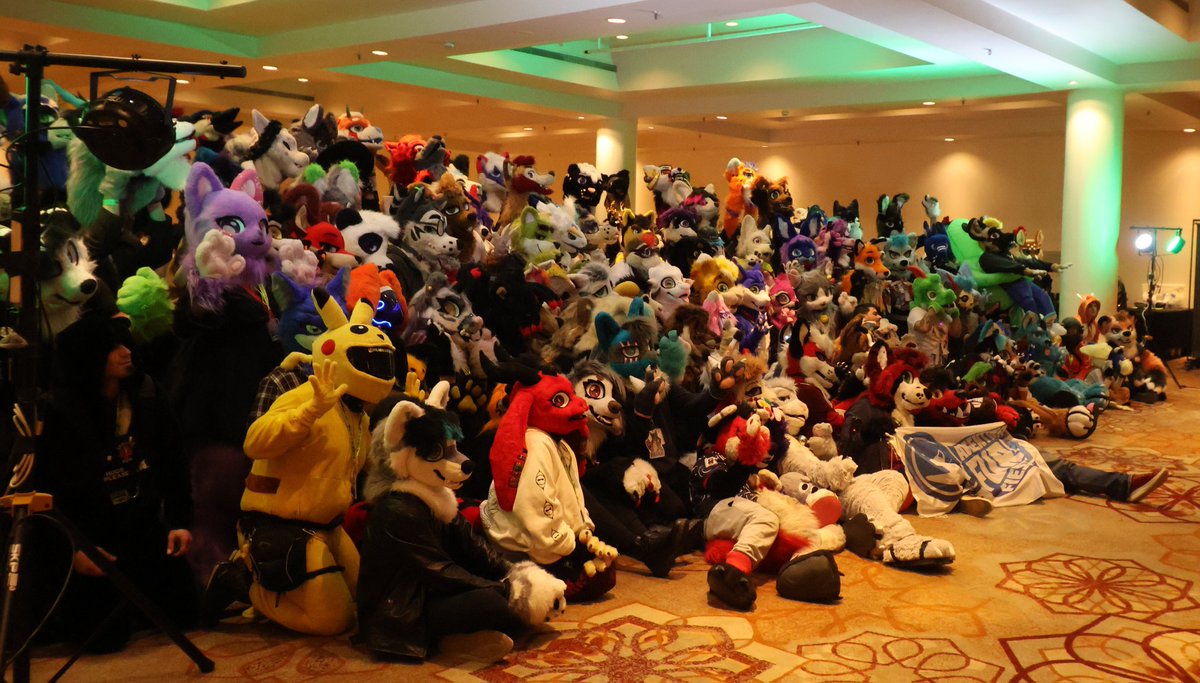AcidForgeGaming's tweet photo. Photos from Argentina FurFiesta  #AARFcon #argentinafurfiesta https://t.co/piWbsPnnQF