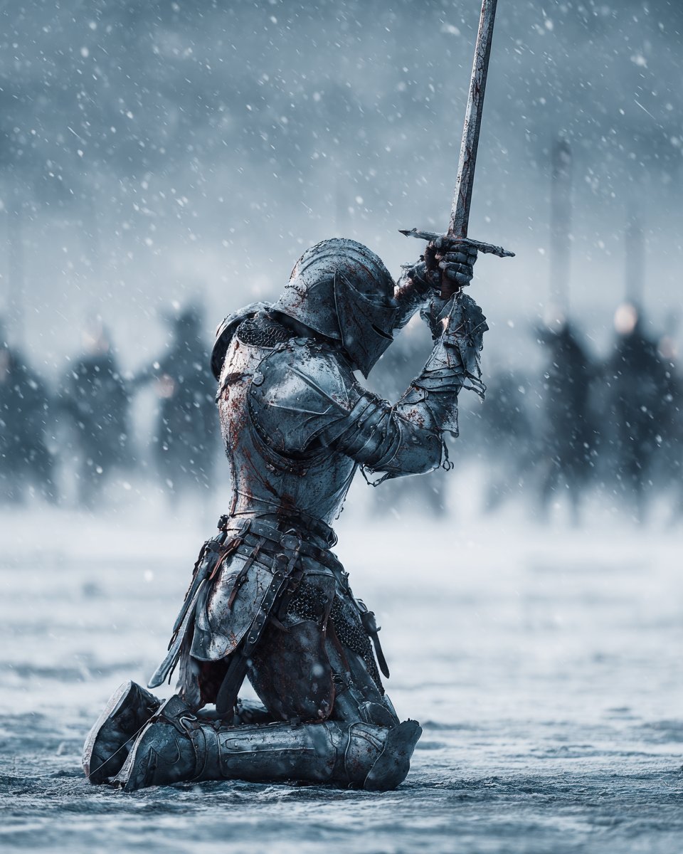Knight World tweet media