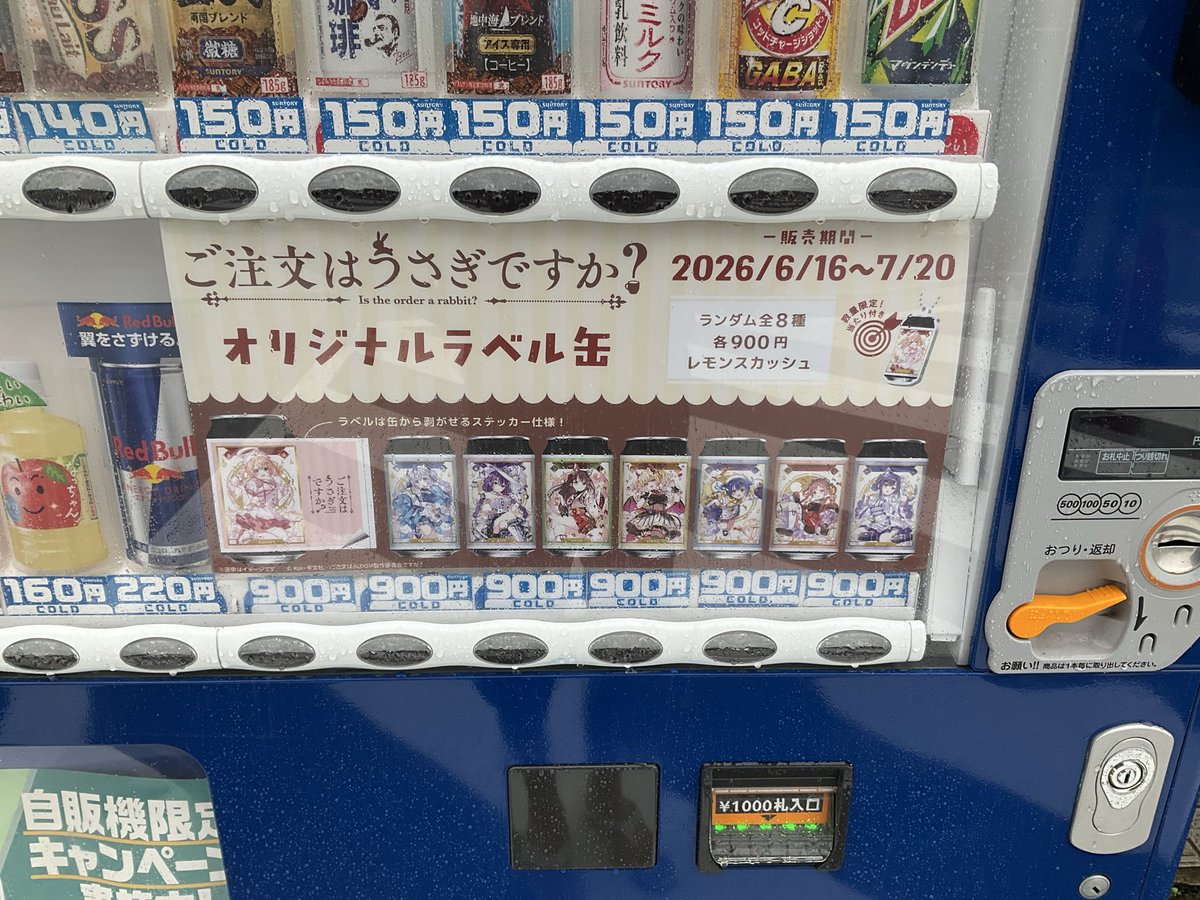 mana_dd00's tweet photo. おはようございます。ごちうさラベル缶、青森にはまだあります。

ご注文はうさぎですか？ https://t.co/vZGgrNd7EH