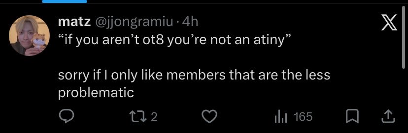 skyforwoo's tweet photo. The concept of atz having problematic members, hmm… https://t.co/keBsQTaXPL