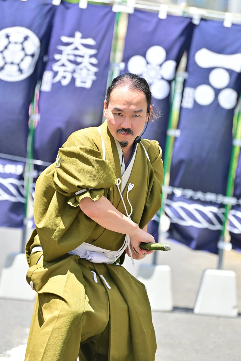 898tkp's tweet photo. 20260607   呼子大綱引2026
「虎蛟転生」
#熊本城おもてなし武将隊 #島津義弘 https://t.co/ycraJbRfTC