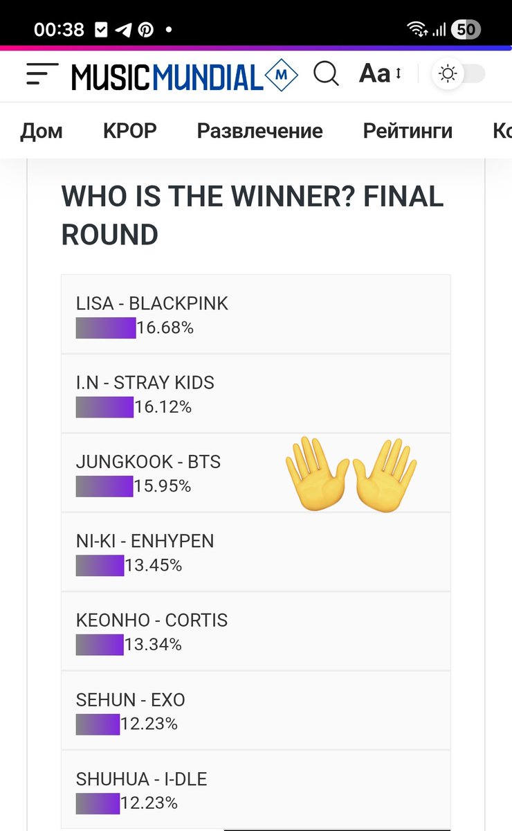 ABCDEFGHI_JKsun's tweet photo. MUSIC 💠 MUNDIAL 

🏆MAKNAE OF THE YEAR 2026🏆

Final round ❗️

Jungkook #3 😮‍💨

PLEASE VOTE FOR GOLDEN MAKNAE #JUNGKOOK 🐰💛 

https://t.co/ClexOR1Cba https://t.co/E5lpVCe4FN