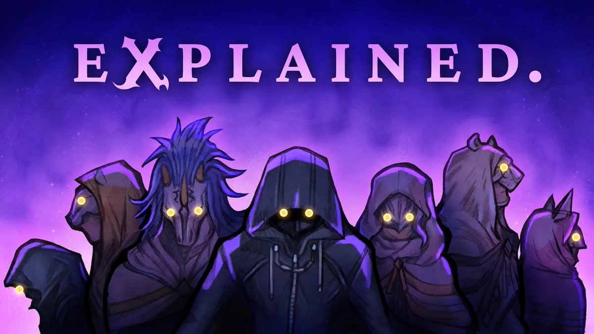 KHNyctophiliac's tweet photo. NEW VIDEO!!!

The 13 Darknesses Explained
 https://t.co/TYk0Ih5U7d

#KingdomHearts #KHUX #KHX https://t.co/Sw0kAmi0nH