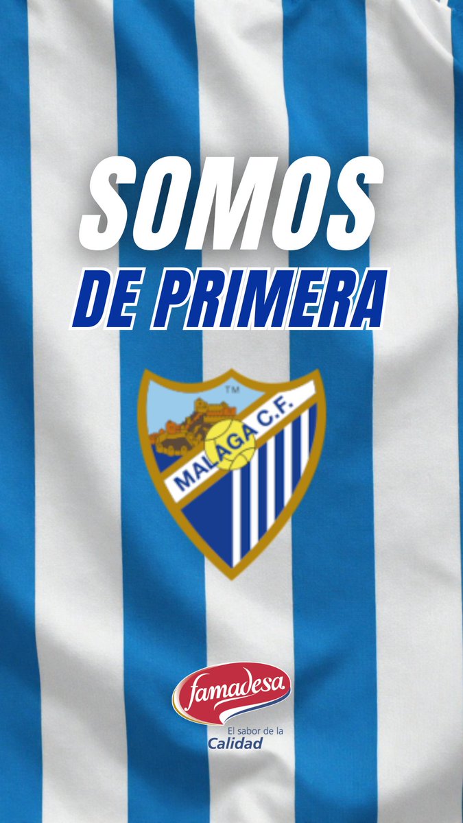 famadesa_'s tweet photo. Un partido de primera para un equipo de primera 💙🤍
@MalagaCF https://t.co/vB3mee6kW9