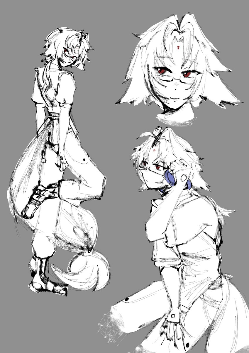 AlenHock's tweet photo. lo extraño, en lo que sigo convenciéndome de que volverá mas pronto de lo que parece, dejo algunos dibujos viejos

#YeShiyuan https://t.co/FL2eYyylkQ