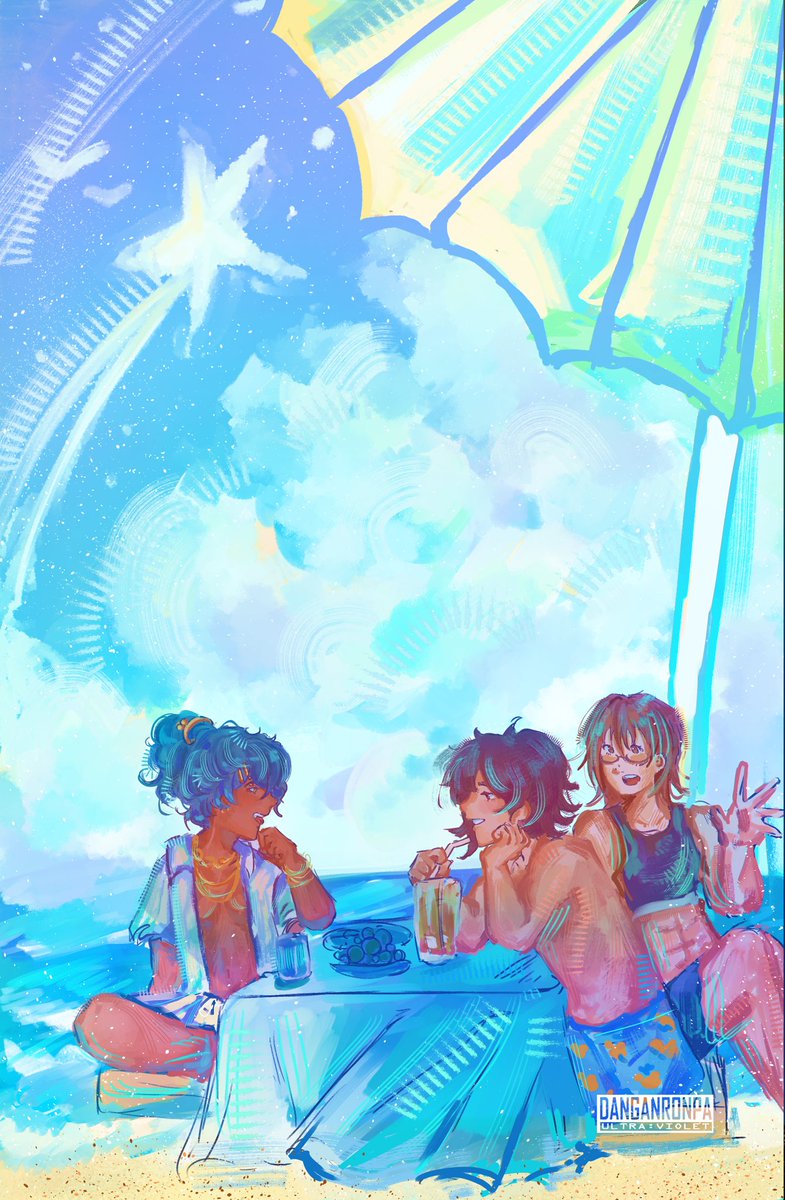 danganultrav's tweet photo. [Seems like a lovely day out at the beach with Rion, Haruto, and Rio now that summer’s here!]
[06.20.2026]
#drultrav https://t.co/wqqBlrf8ql