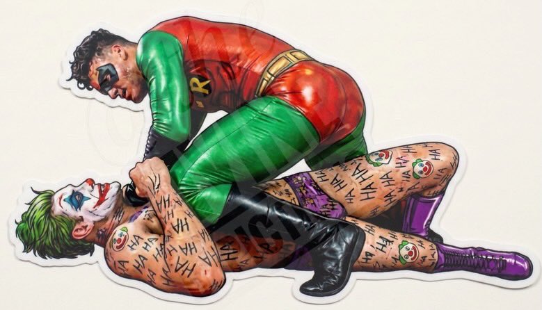 DvnDepictions's tweet photo. Bringing these dynamic character designs of Robin and Joker to life was a creative journey! I combined the powerful AI capabilities of #AdobeFirefly to help generate the base concepts, refined the details in #adobePhotoshop for that professional finish, and used #Snapseed too. https://t.co/JMOa5BYwXX