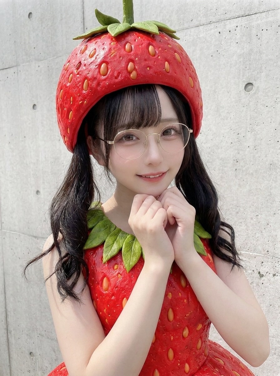 わたしもいちご姫になりたい🍓