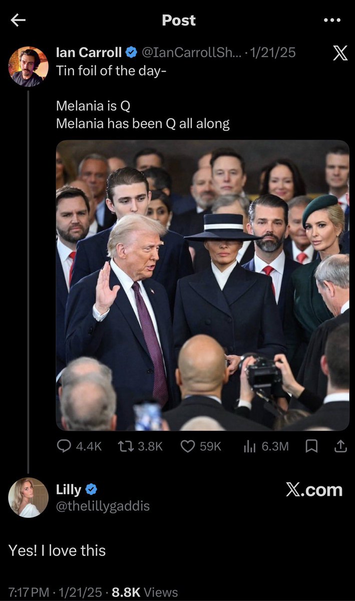 Super_Bob0320's tweet photo. BREAKING NEWS 🚨 

Ian Carroll has A THEORY about why Lilly Gaddis got hacked and posted that Candace Owens had passed away.

He is thinking it might have something to do with the fact she’s posted positively about Nick Fuentes before.

Now, if you’re a 60+ IQ person reading this, you may be asking “How does that make any sense?”

That’s the thing. IT DOESN’T!🔥🔥🔥🔥

In Ian Carroll’s world, nothing needs to make sense! He enjoys spitting the sloppiest shit of all time at a wall even though NOTHING STICKS & HES BEEN WRONG ABOUT EVERYTHING ‼️ 🪐 🔪

What makes it even funnier?!?

LILLY GADDIS HAS ALSO POSTED POSITIVELY ABOUT IAN CARROLL BEFORE! 😭😭😭

This man should be the first person ever imprisoned simply for being a fucking idiot.