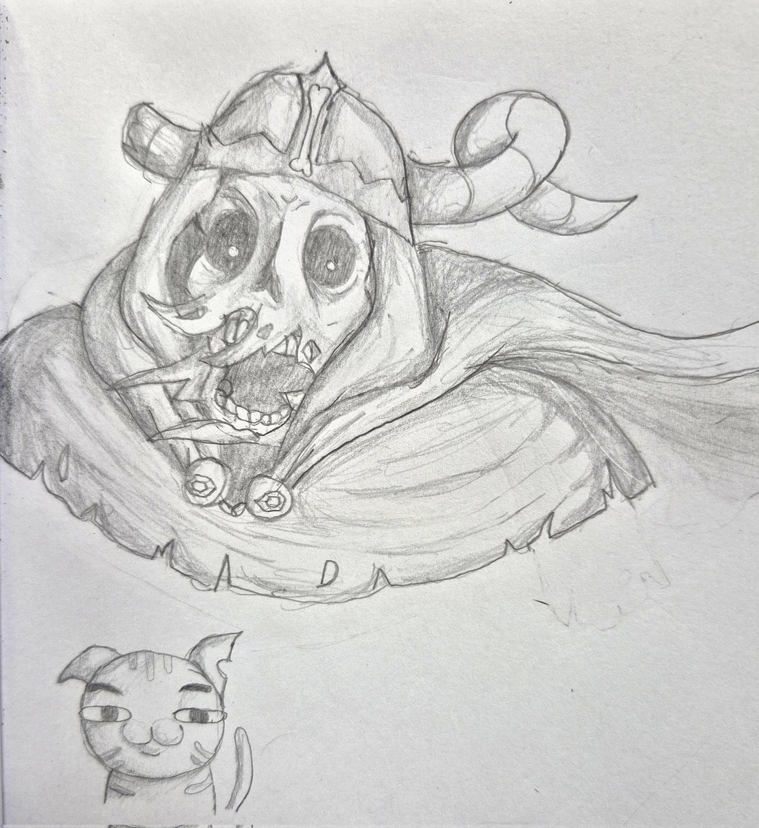 FobiMemes's tweet photo. Can't think of a title for this one
#thelich #adventuretime https://t.co/prE6XOJygg