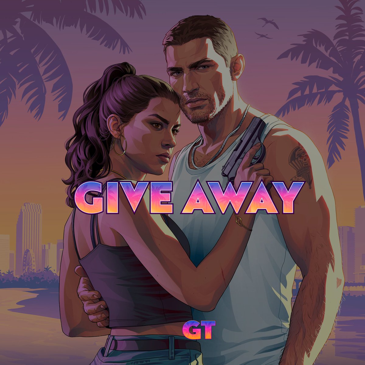 GameTaleAR's tweet photo. 🎁 قيف أواي ضخم لمحبي قراند 6! 🔥
 سحب على نسخة GTA VI الرقمية لـPS5 أو بطاقة ستور بقيمتها «سعودي/أمريكي/إماراتي» حسب اختيار الفائز!
للمشاركة:
✅ تابعنا
✅ أعد نشر التغريدة
✅ اشترك بقناتنا: [https://t.co/RFfPxcDnTC]
✅اكتب لنا تعليق 
ينتهي 10 يوليو، والفائز 11 يوليو 🔥
#GTA6 https://t.co/CExP4Zk6VU
