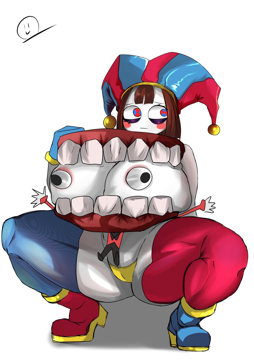 LockePudding831's tweet photo. Just the big eyes

#illustration #digitalartㅤㅤㅤㅤ 
#animeart #ArtistOnX
#tadcep9ㅤ  #TheAmazingDigitalCircus  #pomni https://t.co/jt3uJ5USQd