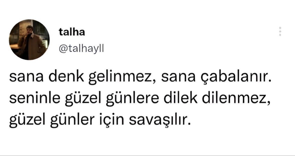 olamazdikki's tweet photo. keske benim icin atılsaydı dedigim twit https://t.co/erj9K10ma9