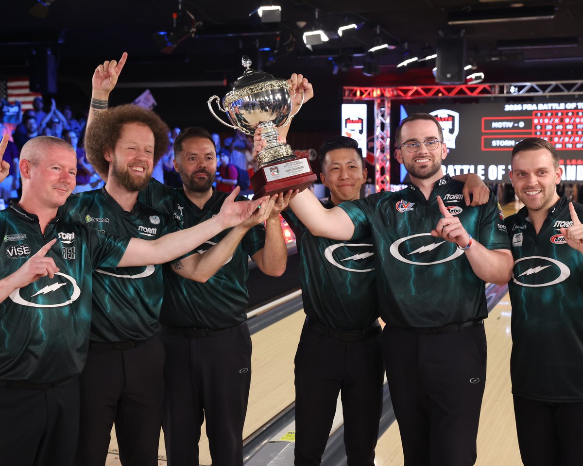 PBATour's tweet photo. .@Storm_Nation wins the battle ⚡ https://t.co/wg3w8U4oB6