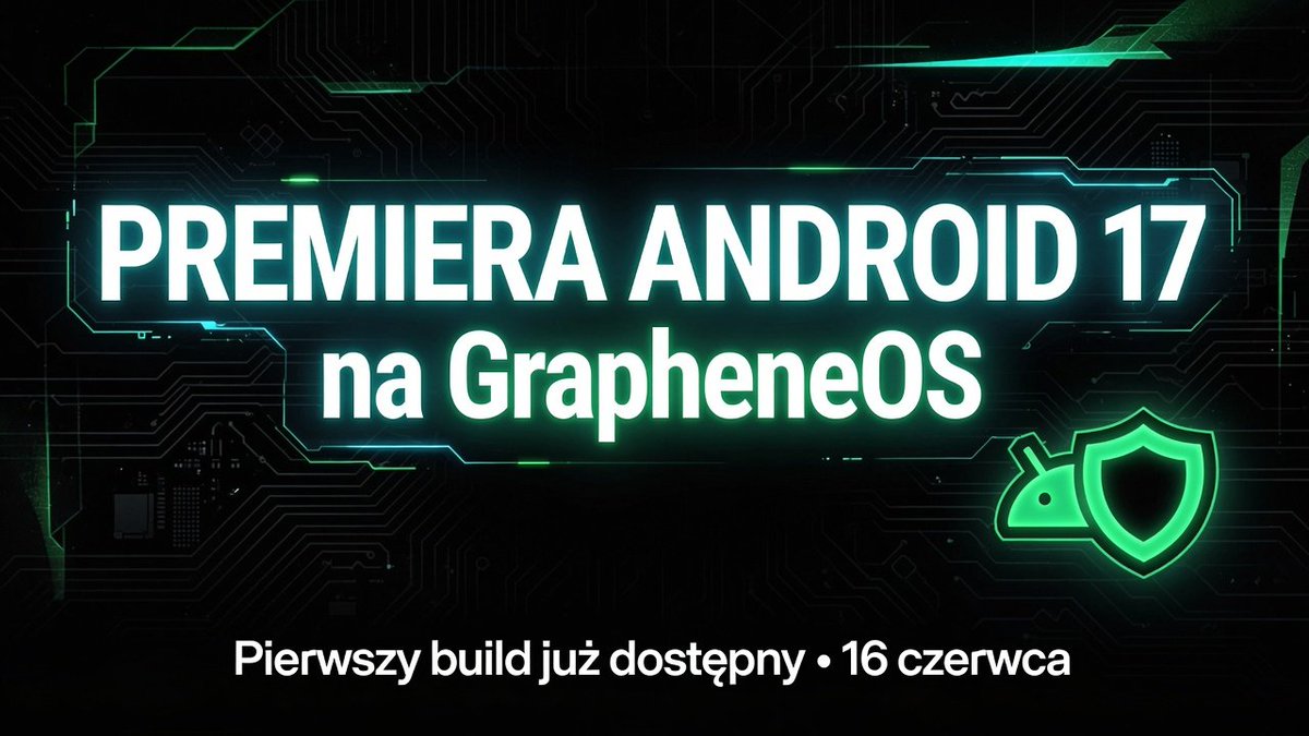 GrapheneOS Polska tweet media