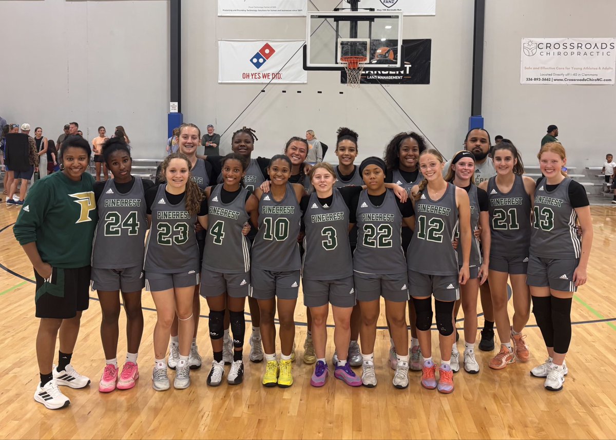 PinecrestWBB's tweet photo. Thank you @The_NCBCA for hosting us at the NC Live Team Camp this weekend! 

Successful weekend finishing 3-1 

✅️ Competed with purpose
✅️ Responded to adversity with resilience
✅️ Created opportunities for teammates
✅️ Engaged on the bench 

#compete #grow #together https://t.co/CFI0LS0iqL