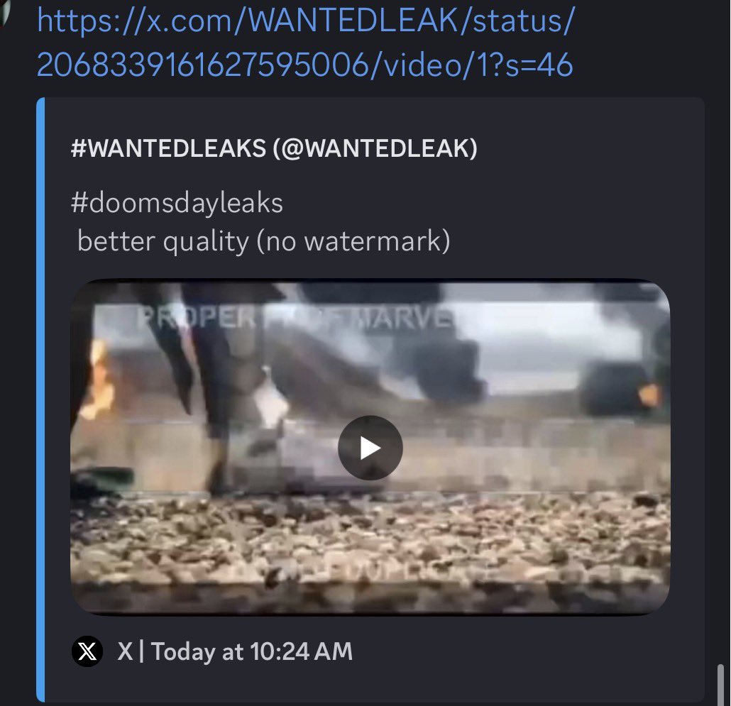 StarickTalks's tweet photo. @evansolott @ProjectHurts Told you the footage was real https://t.co/q53eAI7V5Y