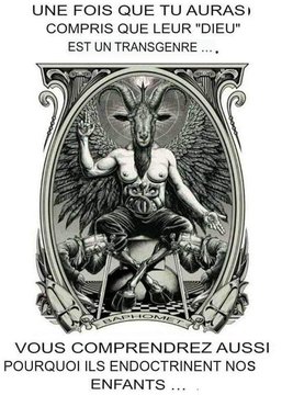 jean27435's tweet photo. @camille_moscow Comment voulez-vous qu'un type, franc-maçon qui prend conseils auprès d'un pédosataniste notoire, assassin de masse d'enfants, organisateur de trafic d'êtres humains, puisse supporter la presence de chrétiens priant, fervents et non-violents?... https://t.co/CPKfceDeSx