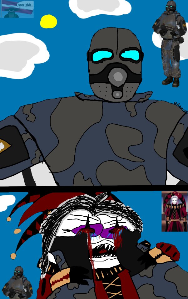 Aquir3so's tweet photo. A friend wanted me to draw this.

#halflife #TheFreakCircus https://t.co/yys8audl51