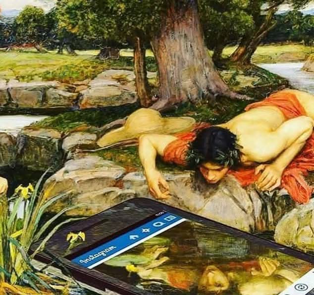 antinousgaygod's tweet photo. 🪷 21 June is #SelfieDay: For #Narcissus every day is selfie day, or perceiving the divine within himself. We call perceiving #Antinous within yourself #Homotheosis: man-godliness-becoming-same. Explained here: https://t.co/NDuIgIxCDV #NationalSelfieDay 🪷 https://t.co/HpjDfJG3MG