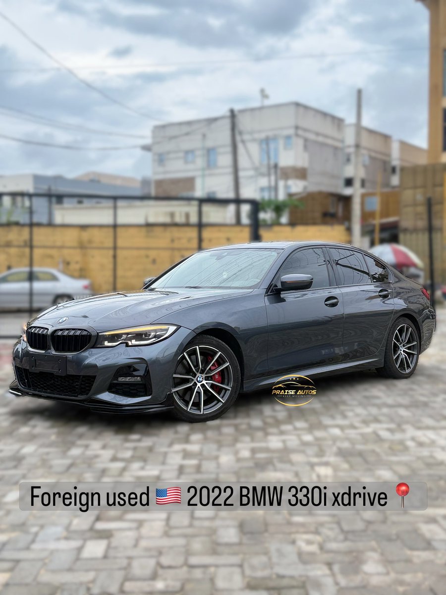 praise_autos's tweet photo. Foreign used 🇺🇸 2022 BMW 330i xDrive 📍
Grey on Blood Red 🩶❤️, clean title 71.7k miles, 2.0L TwinPower Turbo engine, 255HP. Special Feature: xDrive
💰 56M naira only 

Car finance available ✅
Swap deal available 🔁
☎️ 07089784968

#BMW330i #BMW3Series #xDrive #praiseautos https://t.co/ucyIBEcwjj