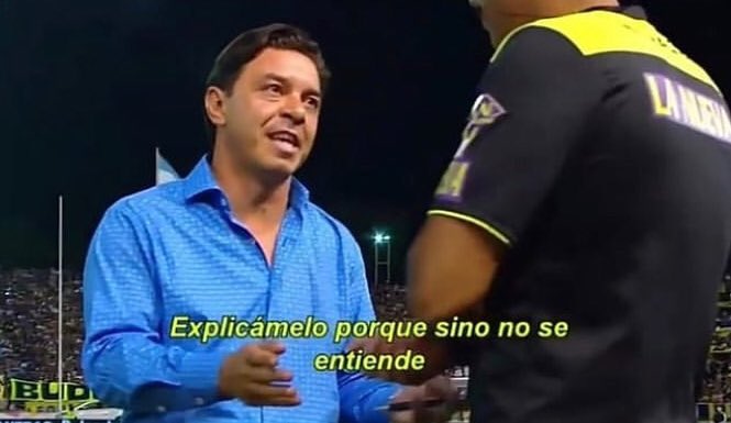 SebasLib7's tweet photo. Que clase de guarani es este? https://t.co/ZsrmAy4jgM