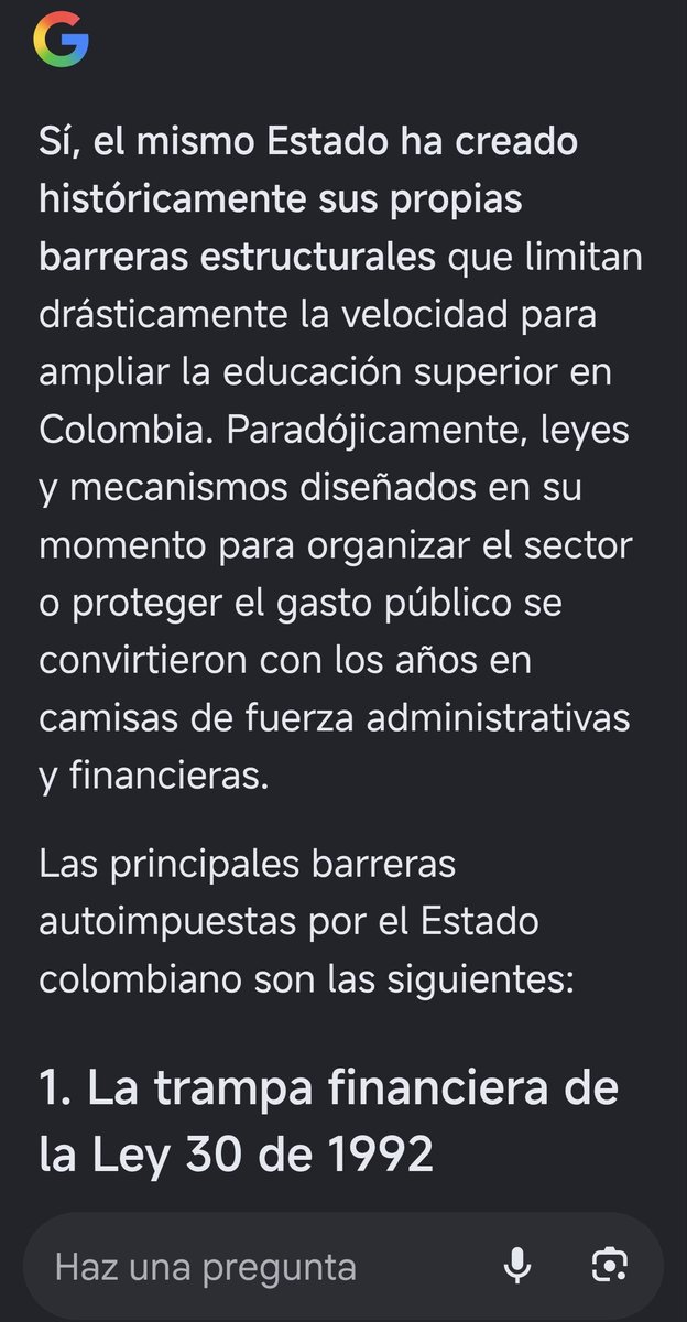 CampoIMS's tweet photo. @juanmartinbc Solo un pequeña busqueda sobre LEYES querido Concejal inepto te haría entender que el problema es el sistema que no permite que la población se eduque... Lo invito a leer https://t.co/RM7kRH8cb9
