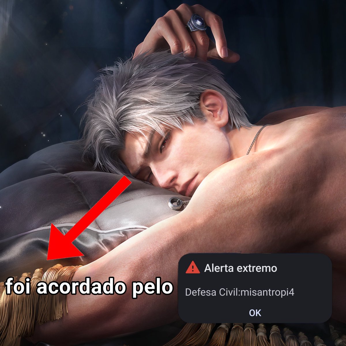 Love and Deepspace Gomes da Silva tweet media