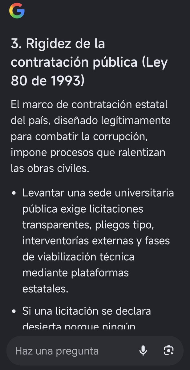 CampoIMS's tweet photo. @juanmartinbc Solo un pequeña busqueda sobre LEYES querido Concejal inepto te haría entender que el problema es el sistema que no permite que la población se eduque... Lo invito a leer https://t.co/RM7kRH8cb9